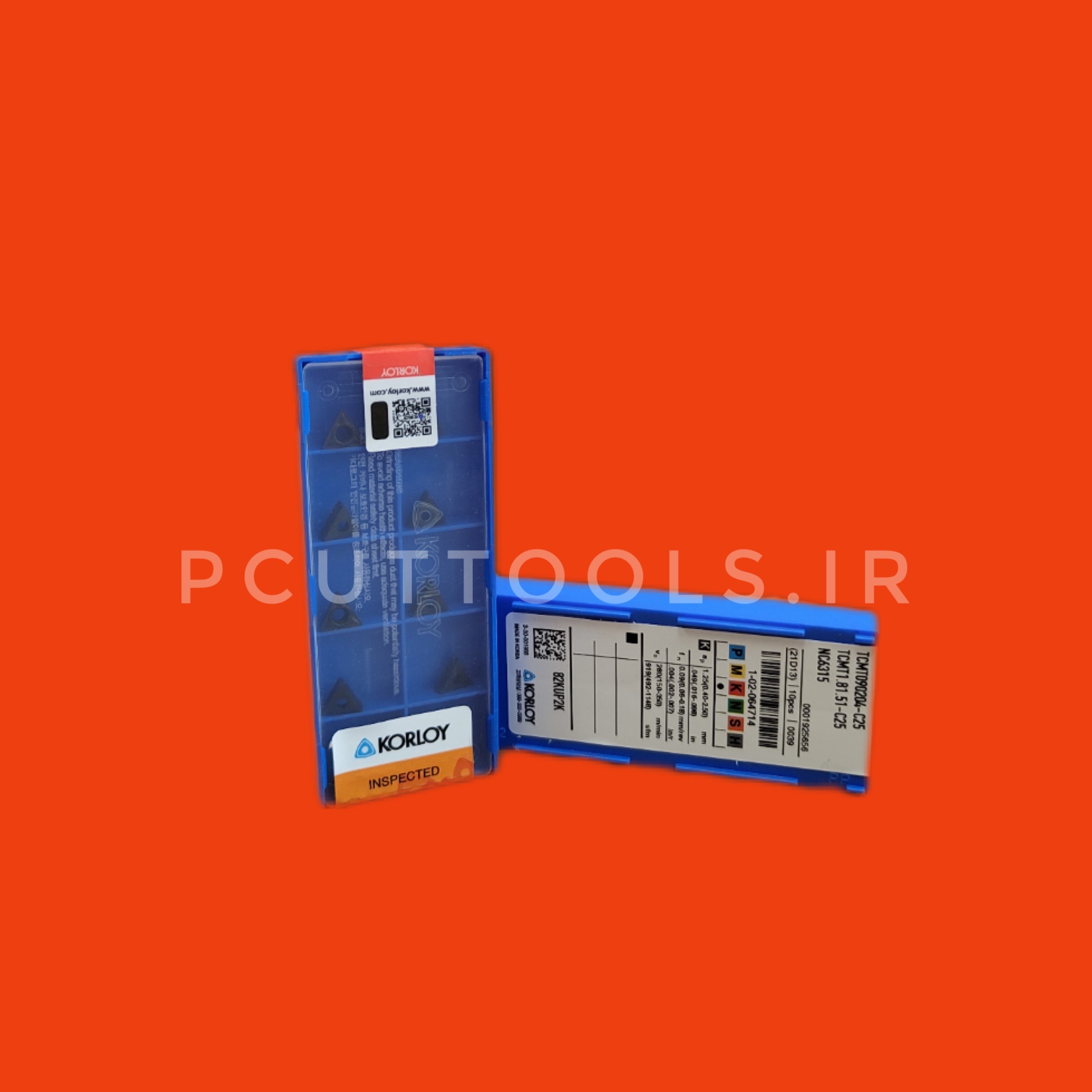 الماس اینسرتTCMT090204_C25 NC631