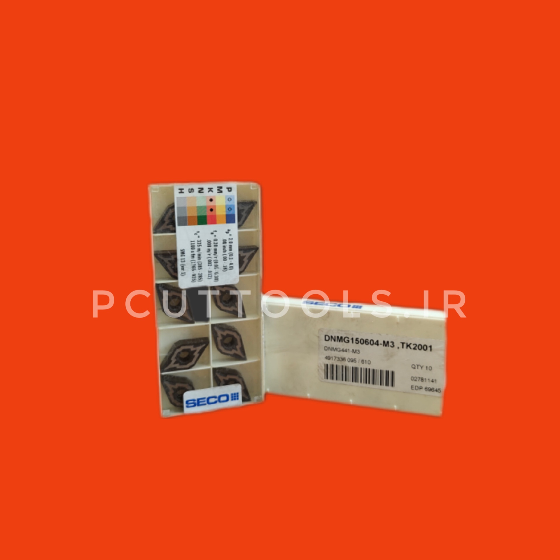 الماس اینسرت DNMG150604 TK2001
