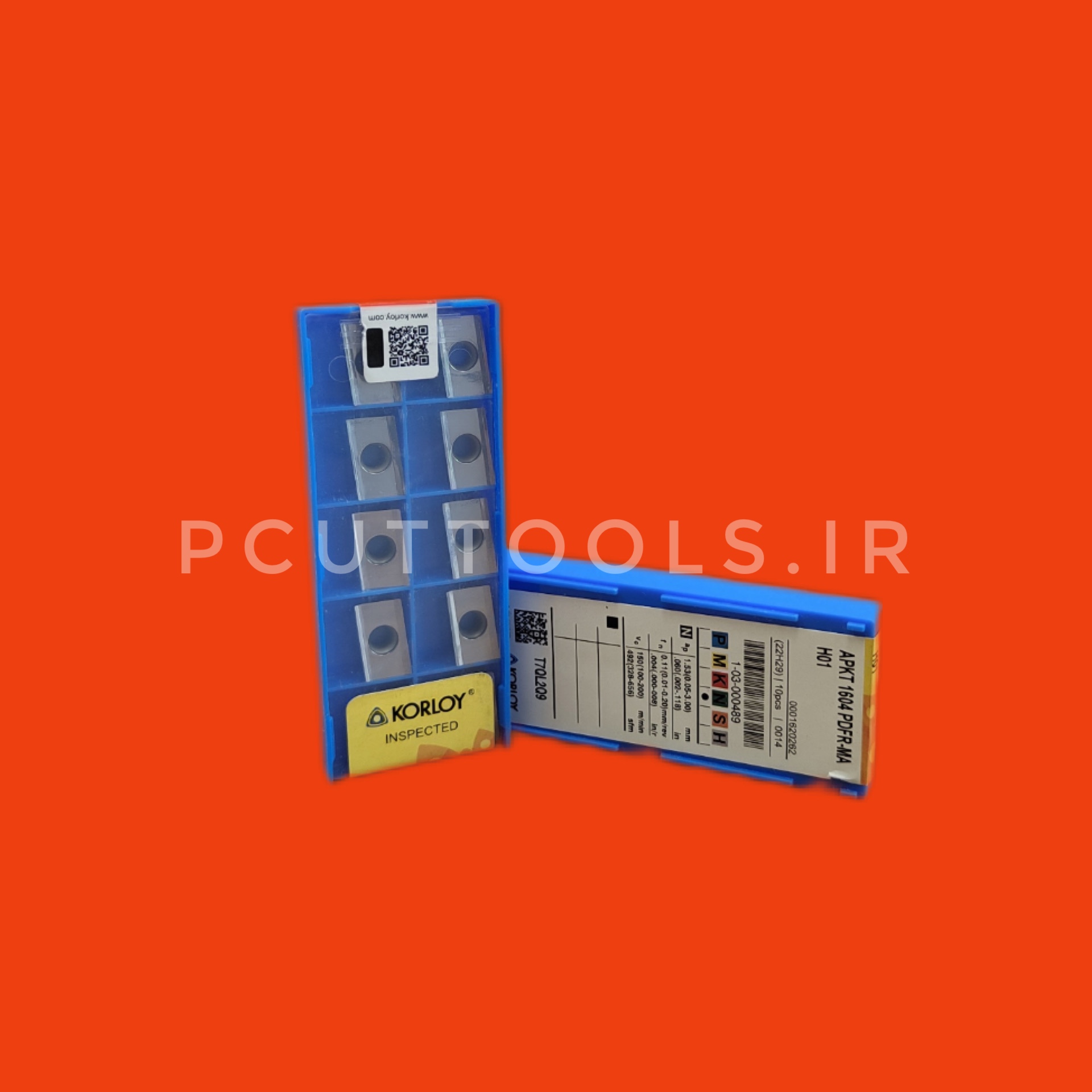 الماس (اینسرت)APKT 1604 PDFR-MAH01