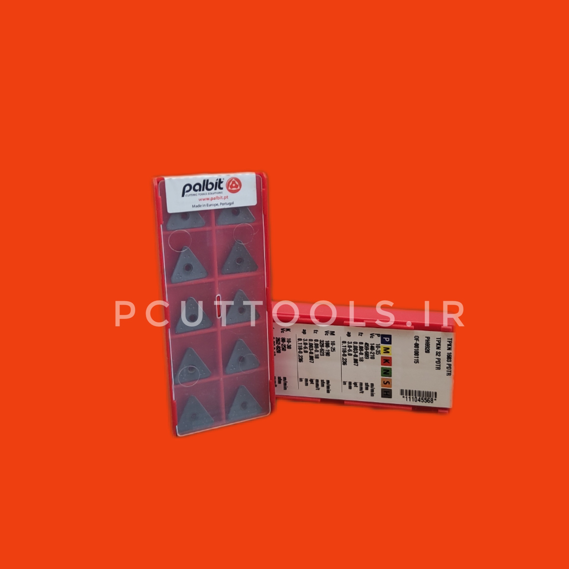 الماس اینسرت TPKN 1603 PDTR