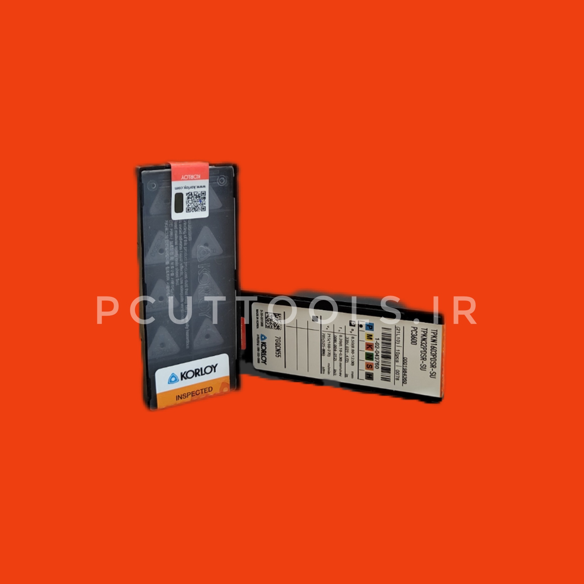 الماس اینسرتTPKN16PDSR PC3600 برند کورلویی اصلی