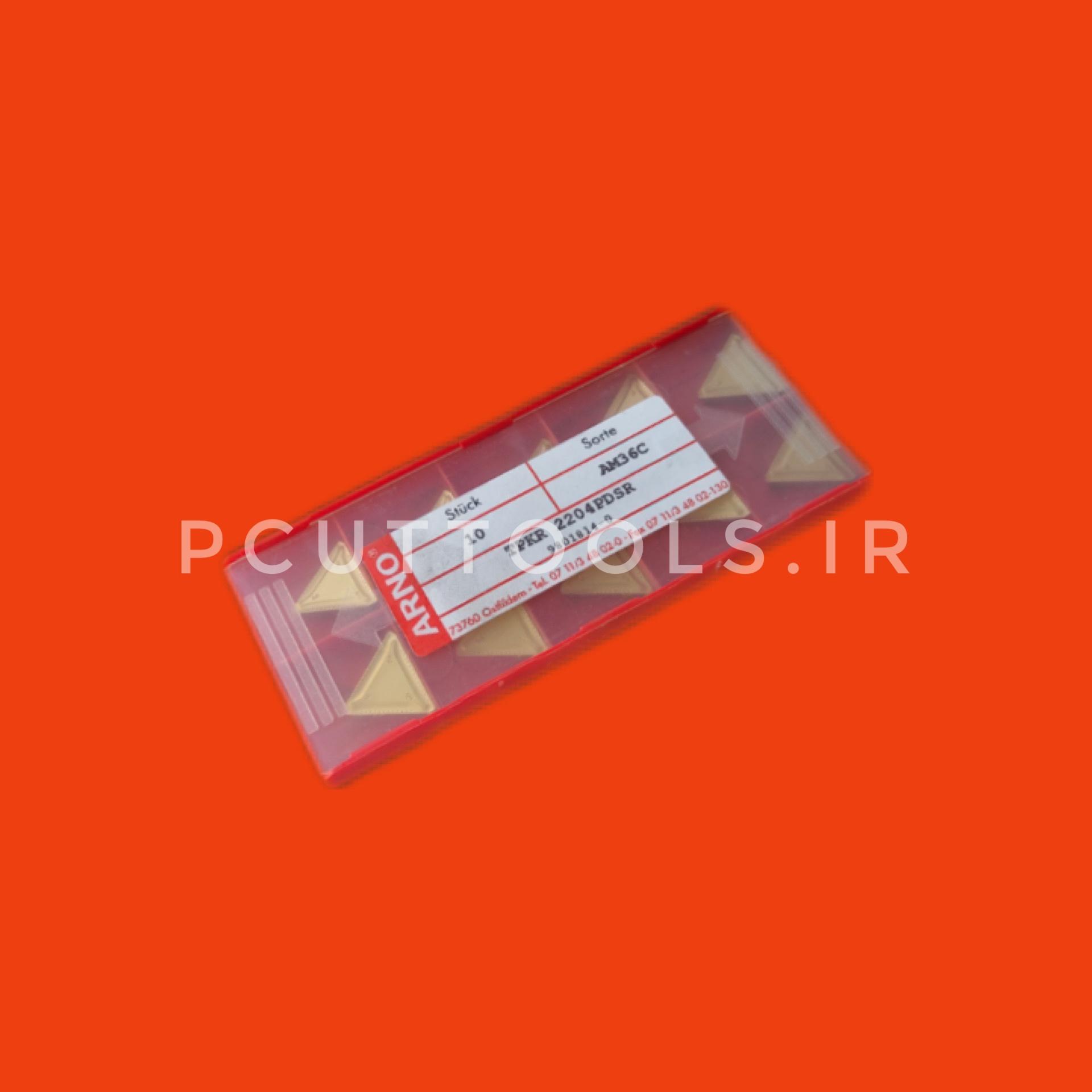 الماس اینسرت TPKR2204PDSR_AM36C