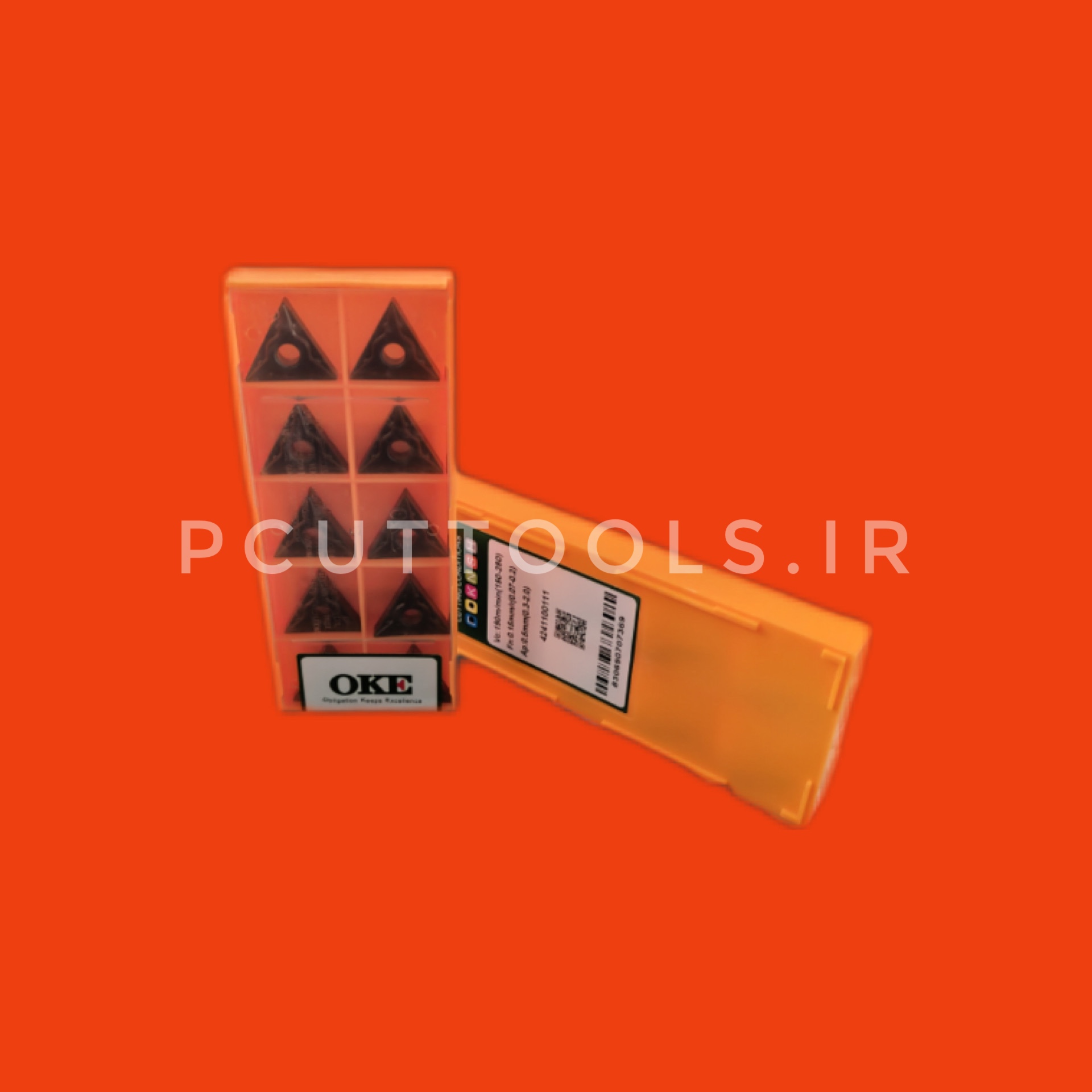 الماس (اینسرت)TNMG220404فولاد استیل برندoke