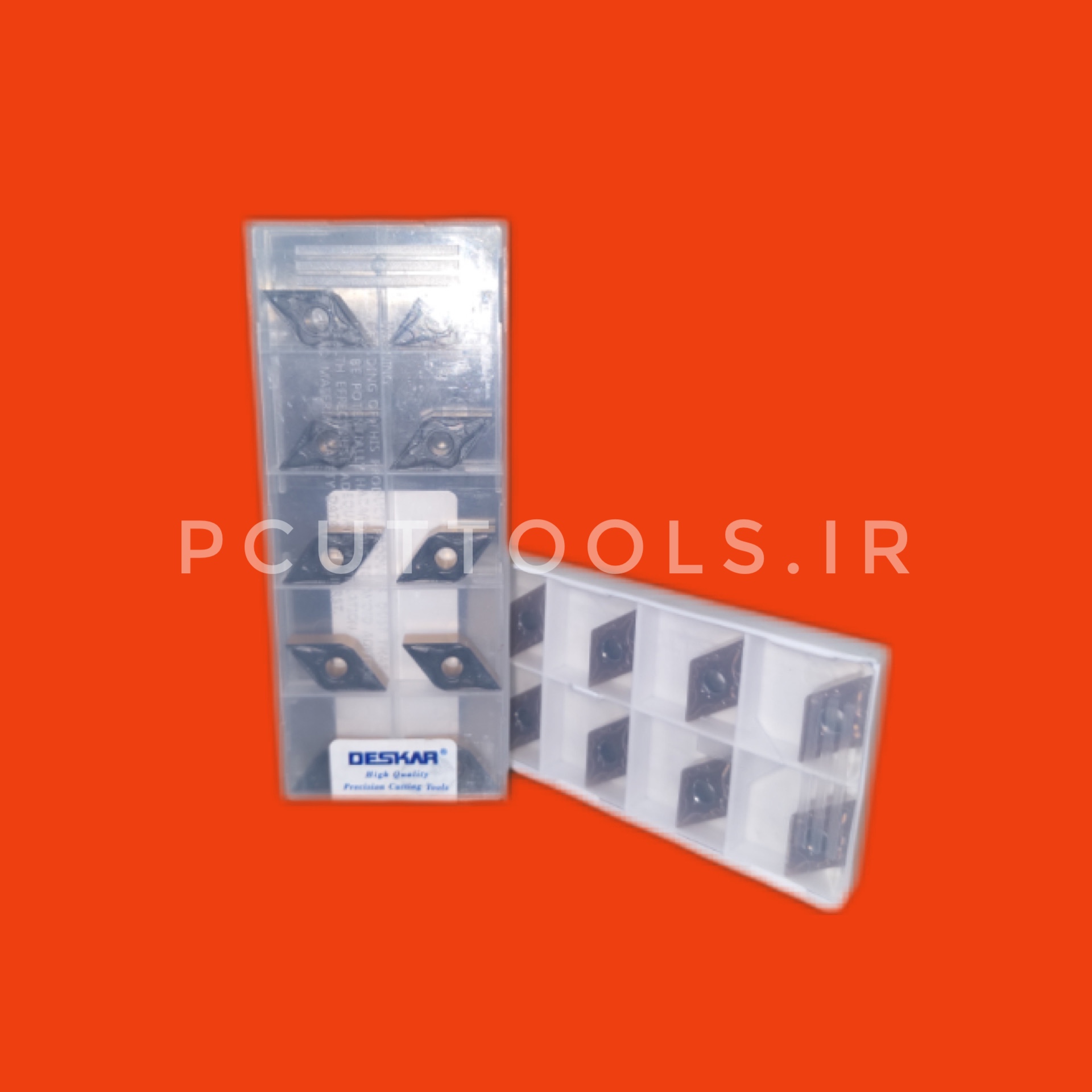 الماس(اینسرت)DNMG150604 برند دسکار مخصوص فولاد