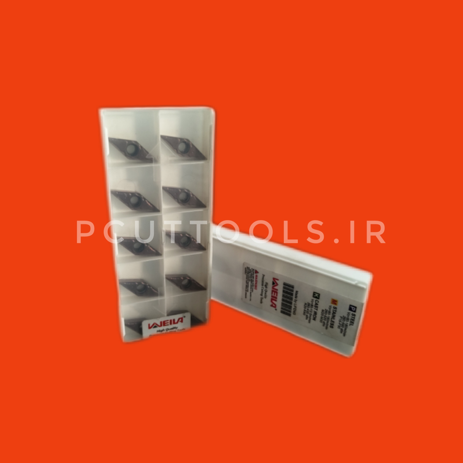 الماس(اینسرت)VBMT160404فولاد استیل برند ویلا